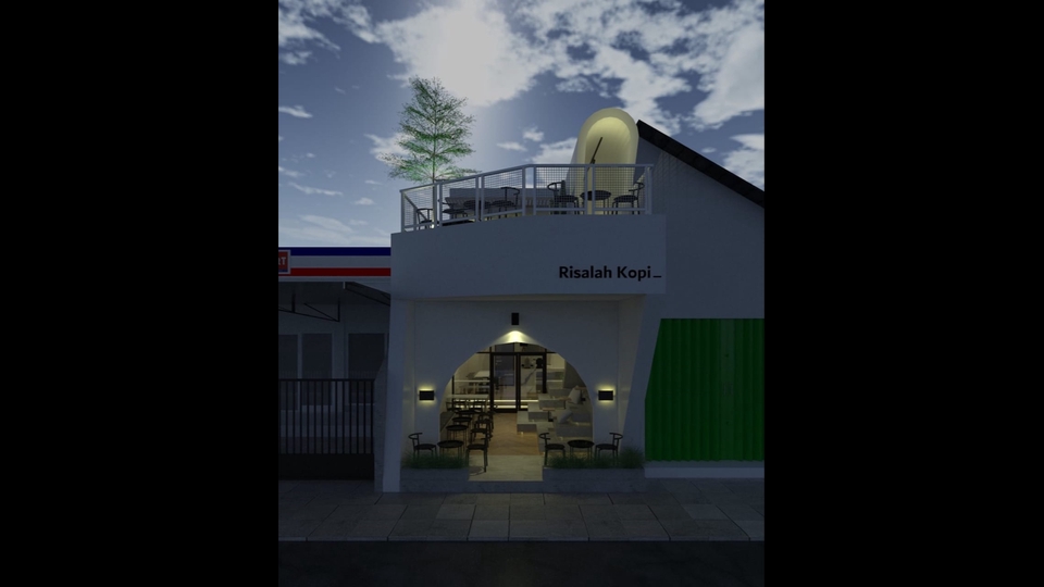3D & Perspektif - CAD AND SKETCHUP DESIGN - 1