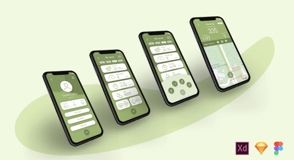 UI/UX Design Prototype for Mobile dan Website