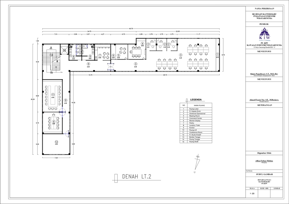 Jasa drafter autocad arsitek interior murah pembuatan denah bangunan
