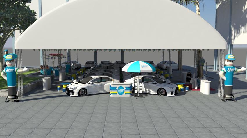 3D Perspective - ออกแบบภาพ 3D อย่างง่าย - 4