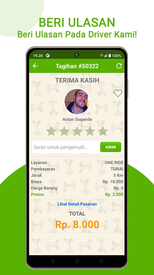 Aplikasi Ponsel - Pembuatan Aplikasi Ojek Online Android IOS Seperti Gojek / Grab - 8