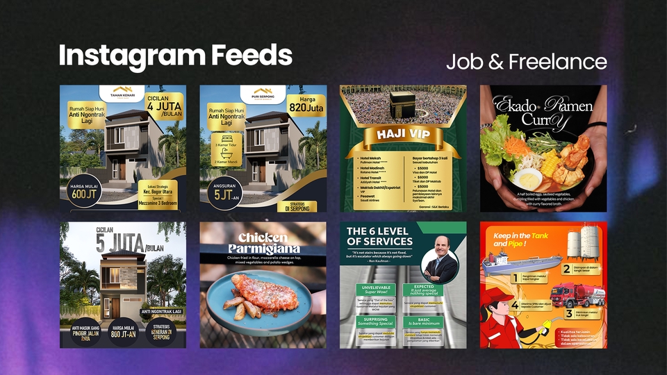 Digital Printing - Design : Poster, Banner Online, Flyer, Menu Design, Infografis. - 7