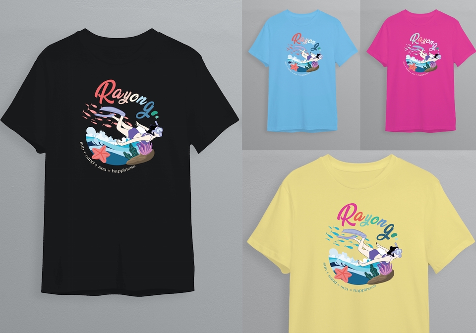 วาด/ออกแบบแพทเทิร์นเสื้อผ้า - ออกแบบเสื้อโปโล เสื้อยืด เสื้อกีฬา ชุดชั้นในชาย ชุดแฟชั่นชาย-หญิง - 6