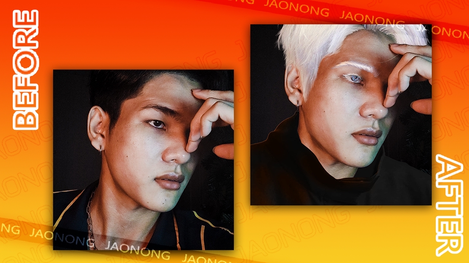 ไดคัท & Photoshop - รีทัช ไดคัท ตัดต่อ แต่งภาพ เพิ่มความชัด - 5