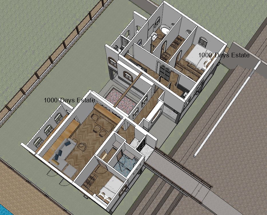 3D Perspective - แบบเบื้องต้น คอนเสป - 4