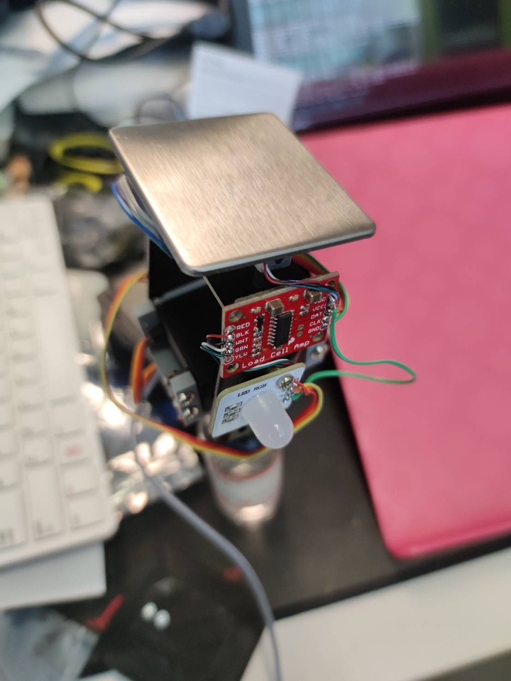 รับทำโปรเจค IoT ระบบเซ็นเซอร์วัดน้ำหนัก