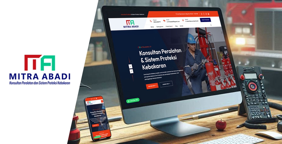 Web Development - Pembuatan Website Professional, Berkualitas dan Terpercaya - Berpengalaman >12 Tahun - 19