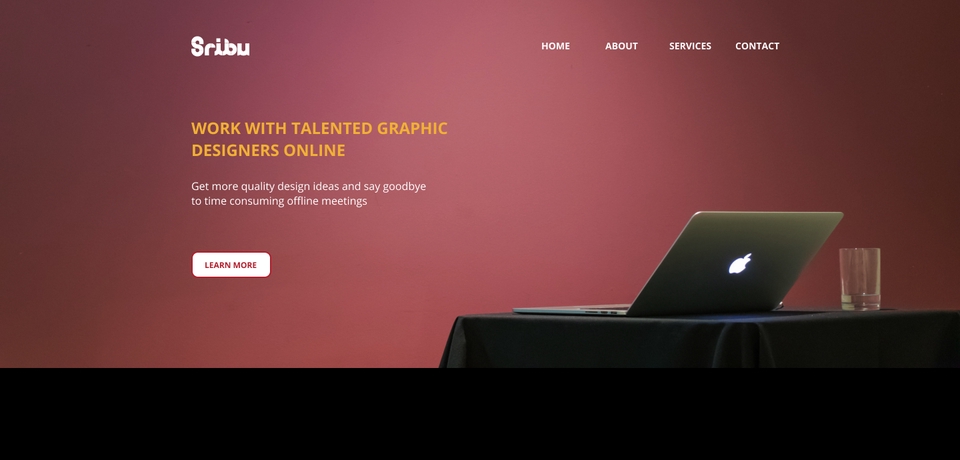 UI & UX Design - Desain Website Minimal, Modern dan Profesional - 2