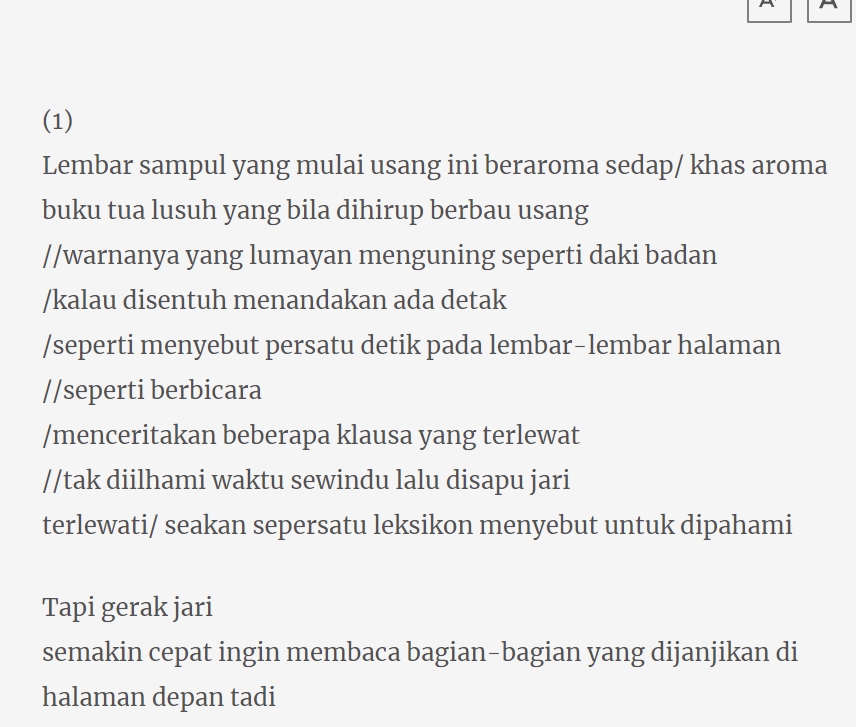 Penulisan Konten - TEKS MUSIKALISASI-Puisi Untuk Videografi (Video Pernikahan, Musikalisasi Puisi): Tematik - 3