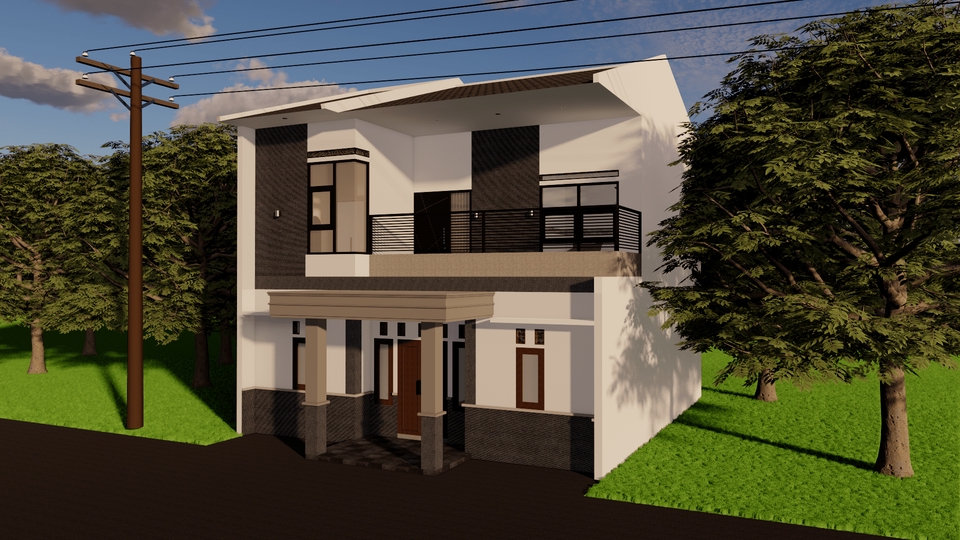 3D & Perspektif - 3D Building Design - Kerja Cepat! - 2