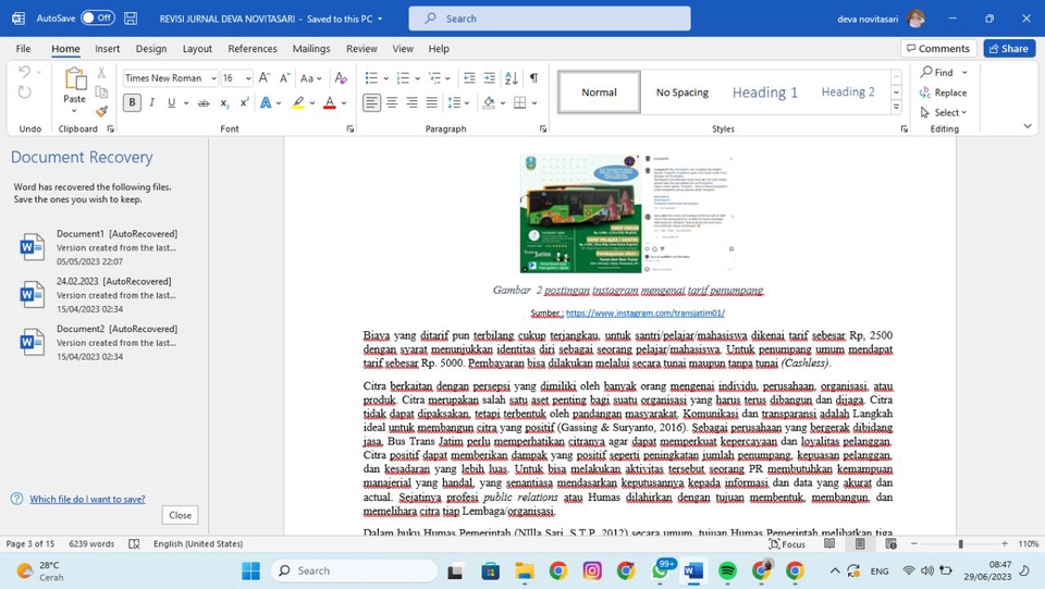 Pengetikan Umum - JASA KETIK WORD MULAI DARI 1000 AN - 3