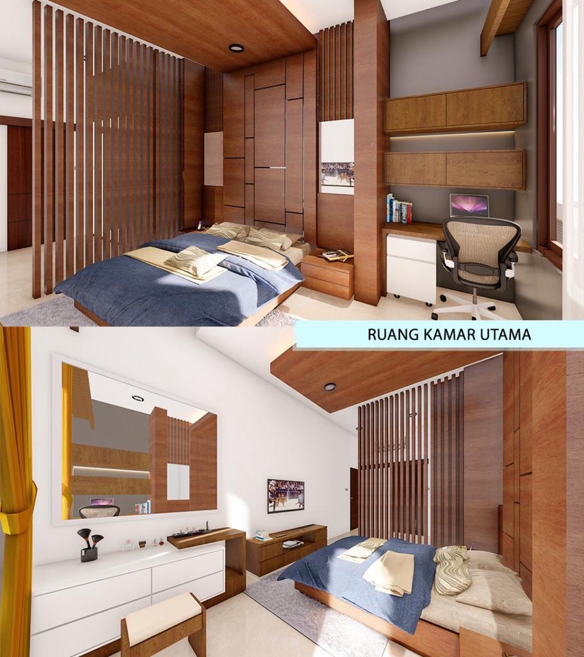 3D & Perspektif - DESAIN INTERIOR 3D - 4