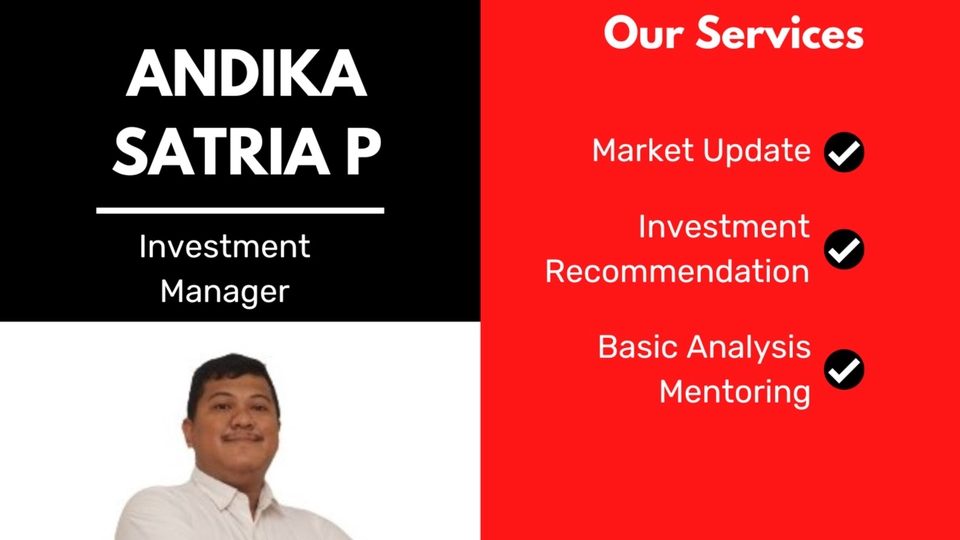 Jasa Konsultan Marketing dan Pemasaran Terbaik - Investment Recommendation dan Market Update Analysis