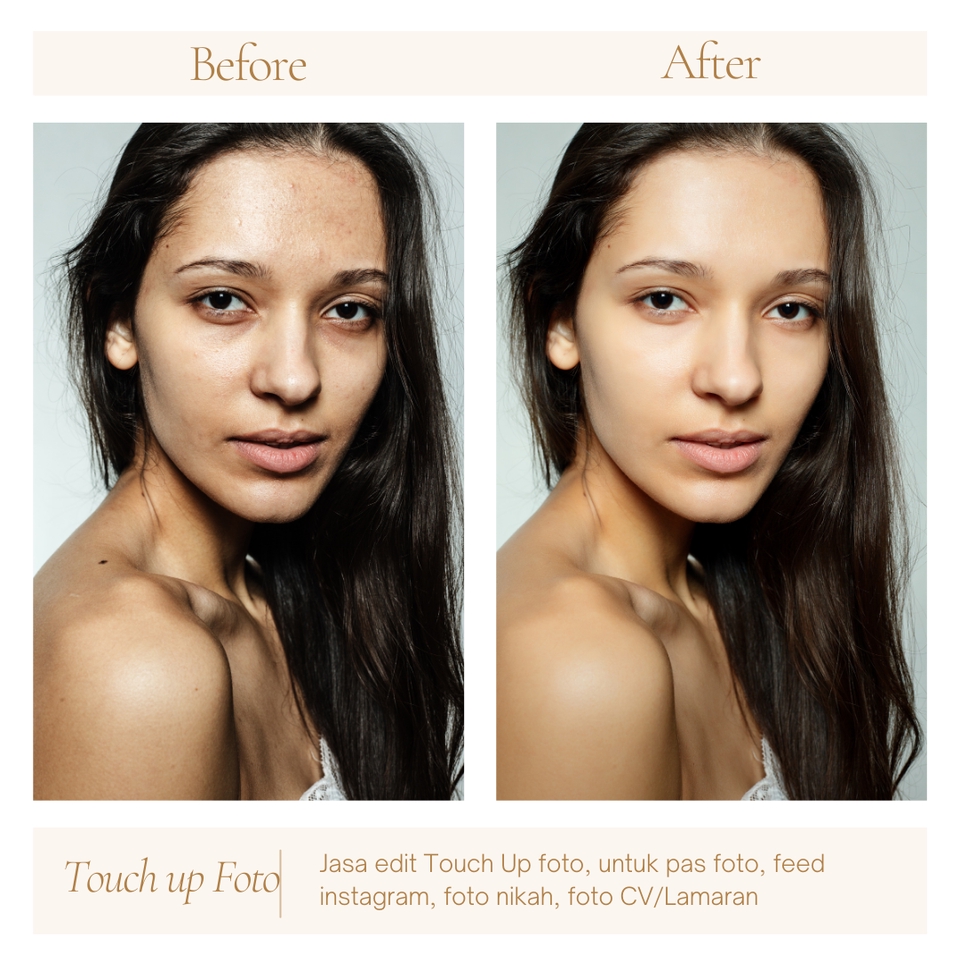 Jasa edit foto online, sebelum dan sesudah edit foto menggunakan photoshop, untuk edit foto prewedding, foto pernikahan, edit background foto online.