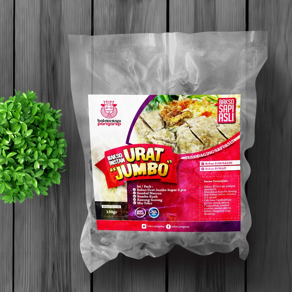 Label & Kemasan - Desain Kemasan Eksklusif untuk Produk Anda yang Spesial - 3