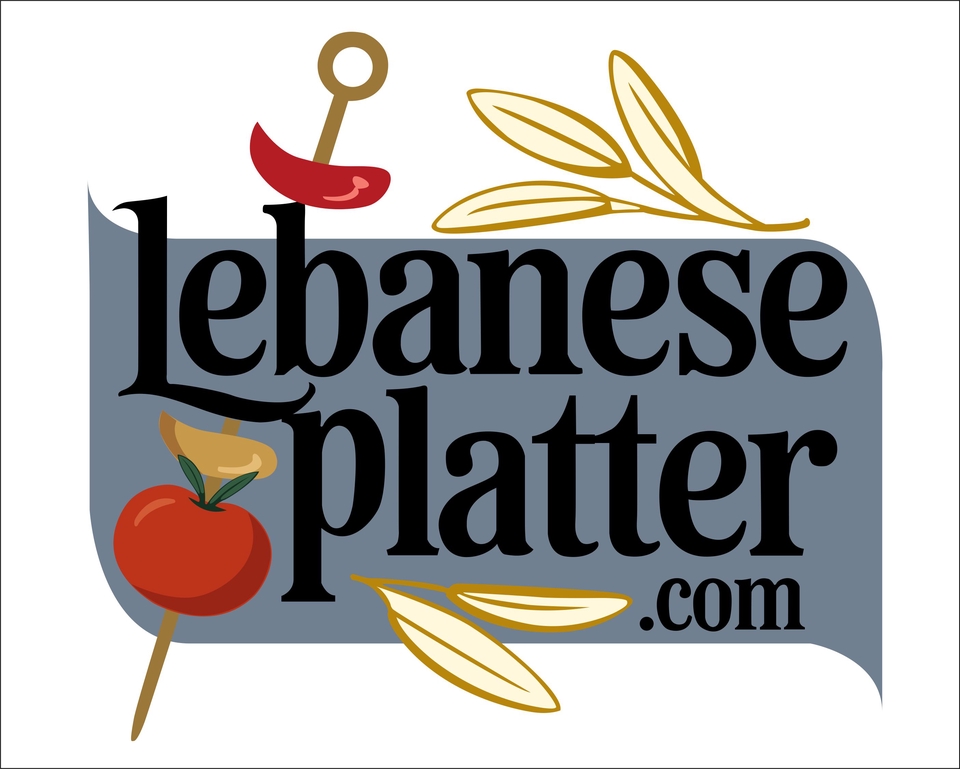 Logo restoran Lebanon dengan desain minimalis dan elegan, cocok untuk usaha kuliner di Indonesia.