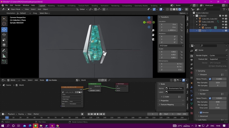 ถ่ายและตัดต่อวีดีโอ - รับทำ CGI / VFX / Visual effect / ลบสิ่งของหรือคนในคลิป - 7