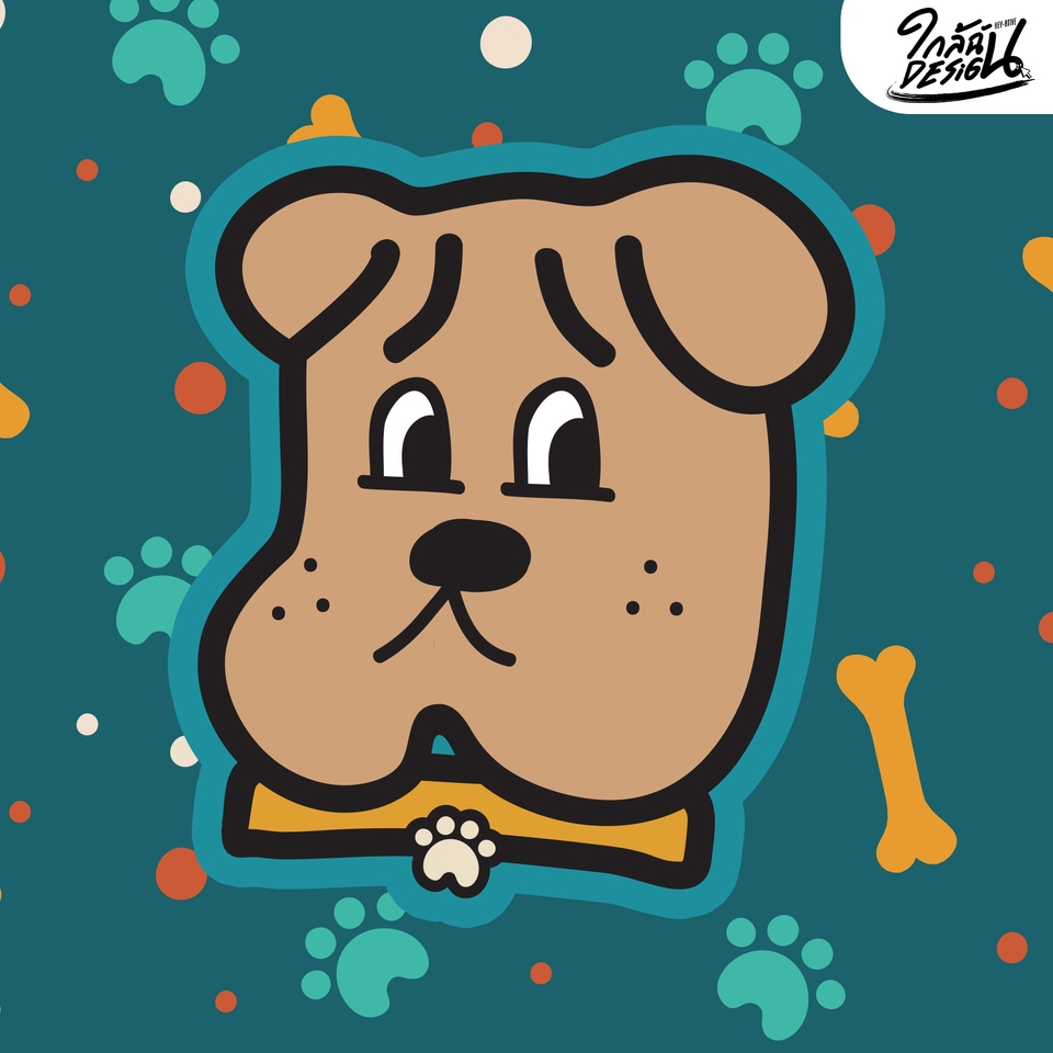 ออกแบบ Corporate Identity สุดน่ารัก CI branding