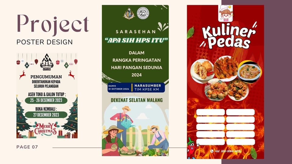 Edit Gambar & Photoshop - Desain Poster, Flyer, banner Produk dengan menarik - 3