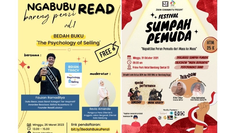 Jasa Desain Sertifikat dan Piagam Penghargaan - Poster Kegiatan Menarik