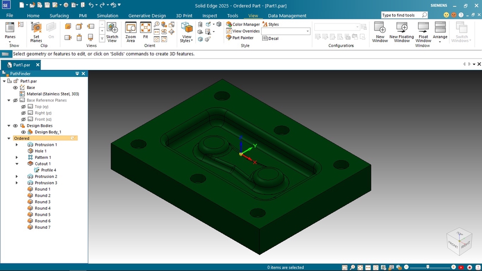 Jasa drafter autocad freelance: Pembuatan desain cetakan 3D