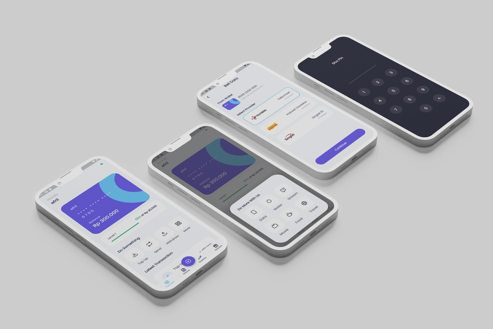 Jasa pembuatan aplikasi Android dengan desain modern dan tampilan intuitif. Buat aplikasi Android berkualitas tinggi untuk meningkatkan bisnis Anda.