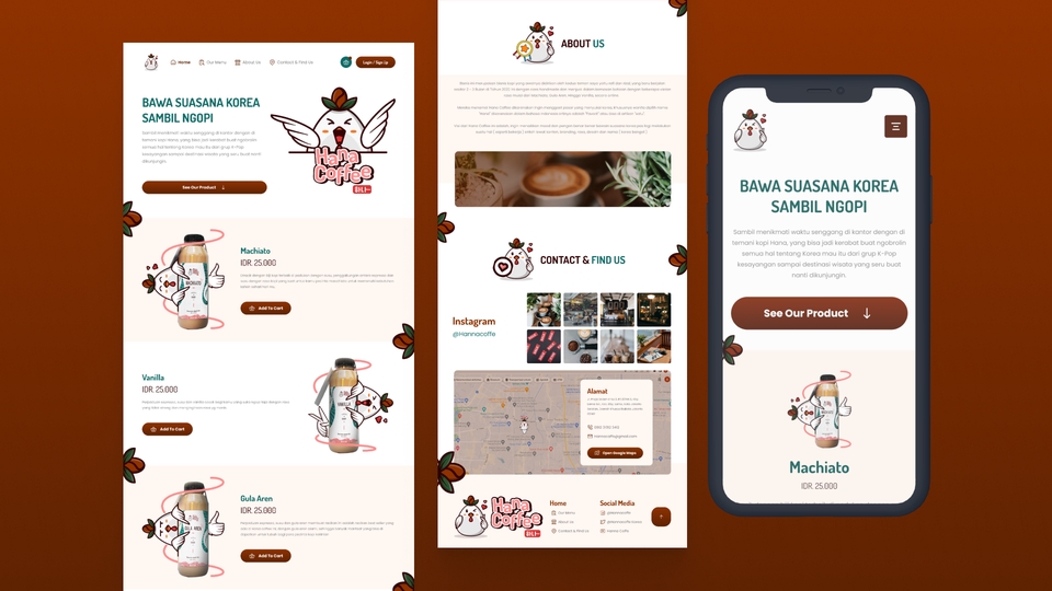 UI & UX Design - DESIGN MOBILE APPS / WEBSITE & RESPONSIVE WEBSITE DARI USERFLOW, WIREFRAME, HINGGA PROTOTYPE - 5