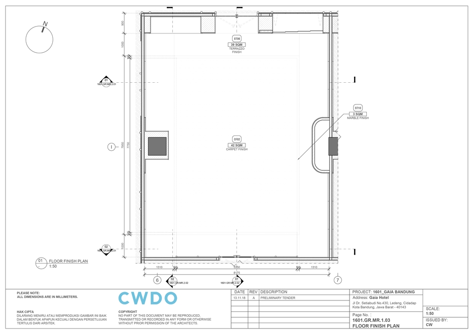 CAD Drawing - Cad Drawing / Gambar Interior 2D Autocad  - - 3