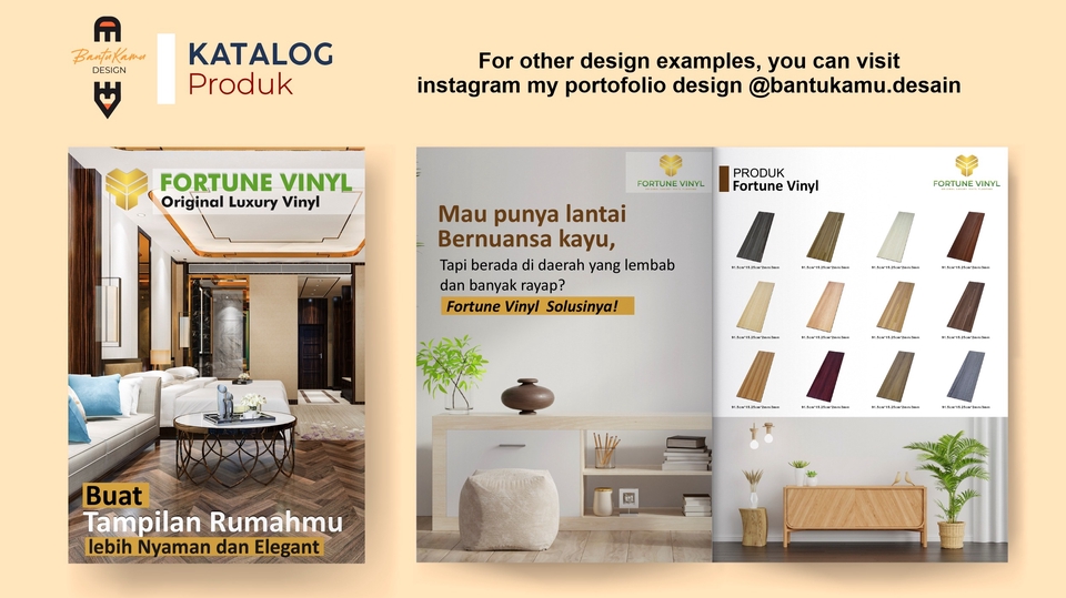 Digital Printing - Desain Katalog Produk 1 HARI JADI - 6