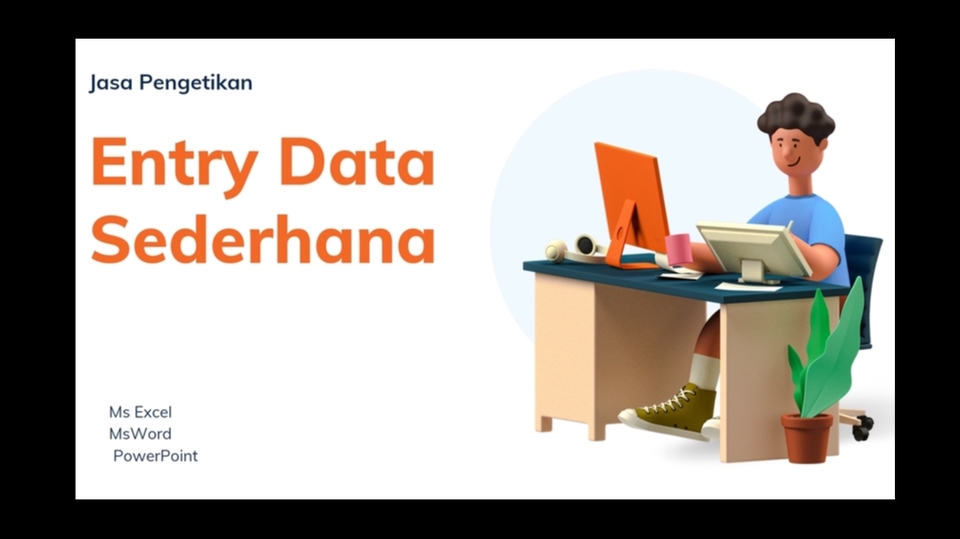 Entri Data - Entry data sederhana - 1