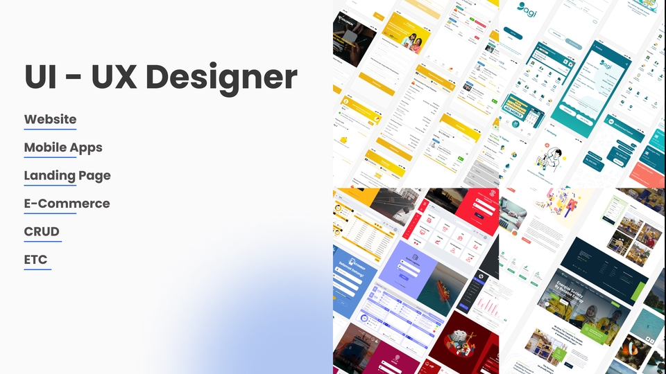 UI & UX Design - Desain UI - UX untuk Web and Mobile Apps - 1