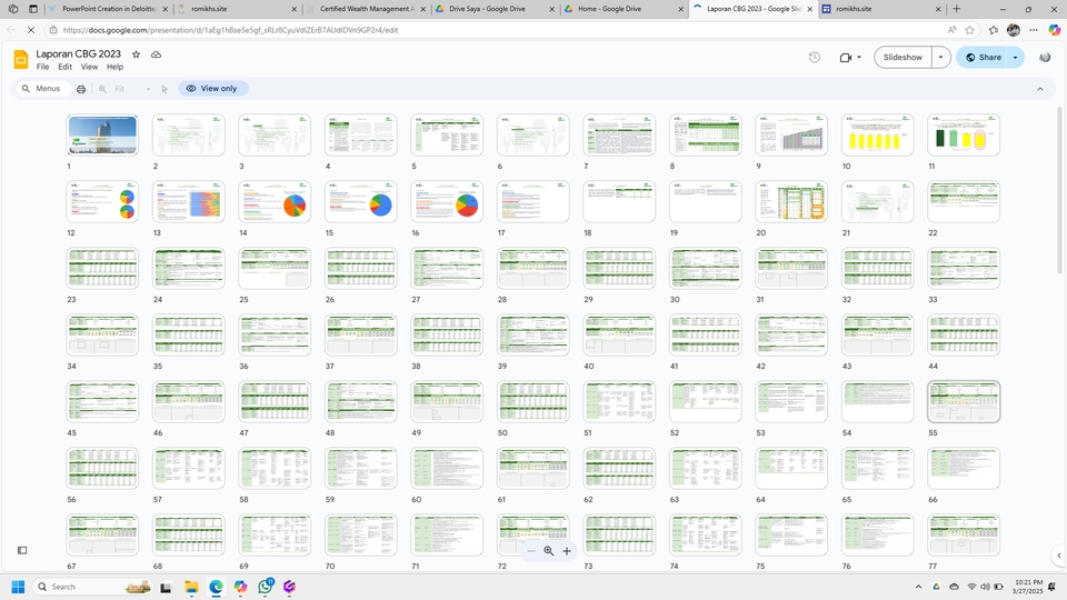 Presentasi - Design Presentation: Ide Menjadi Kesan Mendalam - 11