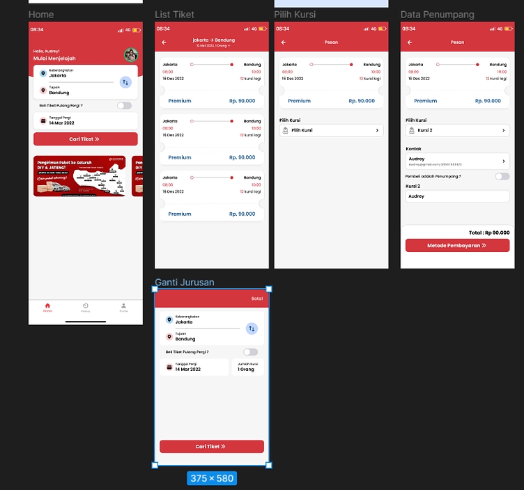 UI & UX Design - Desain Website Profesional | UI/UX Design | Landing Page | Figma  - 4