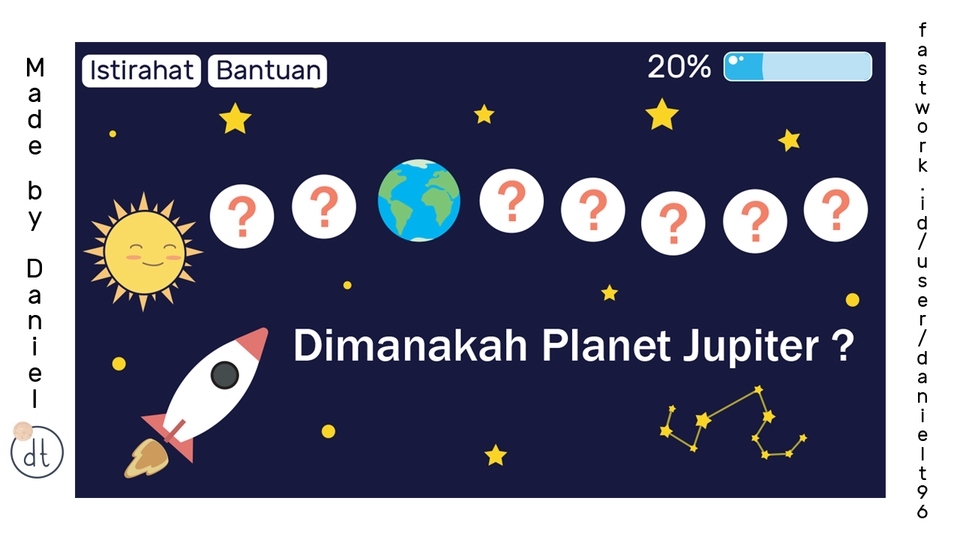 Pembuatan Game - Jasa Membuat Game Visual Novel & Media Interaktif HQ ( Android, HTML5 website, PC komputer) - 24