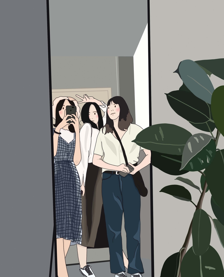 Portrait Illustration - ดราฟรูปถ่ายที่เรามี ให้เป็นภาพวาดสุดเท่ห์ - 3