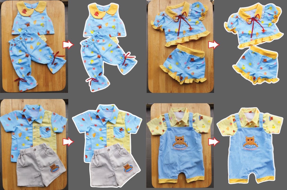 ไดคัท & Photoshop - Di-Cut ลบพื้นหลัง พร้อมรีทัช-ปรับแสงตามลูกค้าต้องการ ในราคาเป็นกันเองครับ - 5