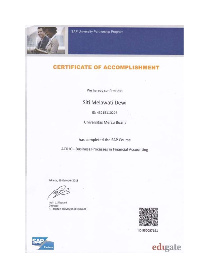 Akuntansi dan Keuangan - Finance, Tax, Financial Reporting, Accounting, Management Accounting dan Cost Accounting - 4