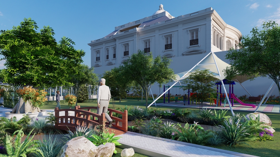 3D & Perspektif - Desain 3d Modeling dan Rendering 2d - 7