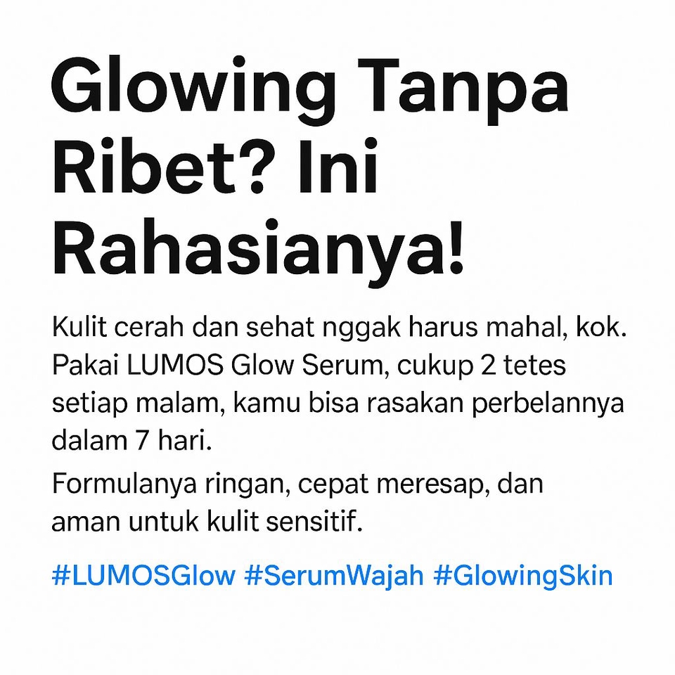 Penulisan Konten - Copywriting Promosi Produk yang Menjual dan Meyakinkan - 4