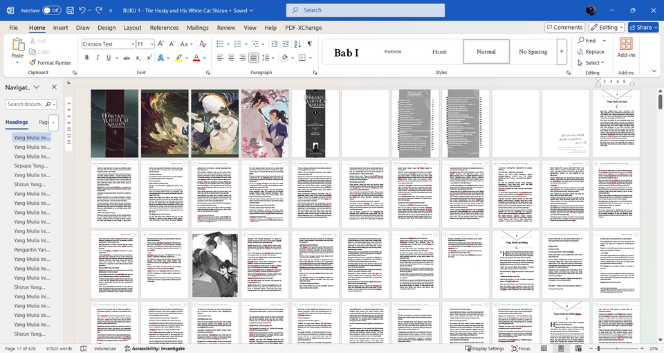 Jasa Lainnya - Layouting Buku | Novel - 2