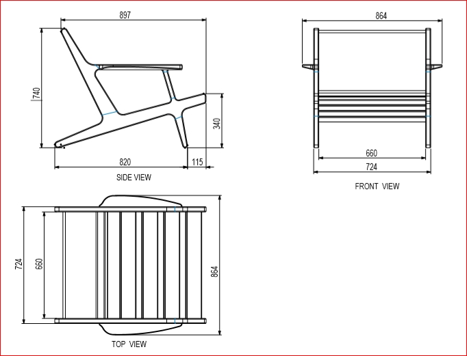 Desain Furniture - Jasa Shop Drawing 2D dan 3D Furniture & Pogram CNC Manufaktur  - 2