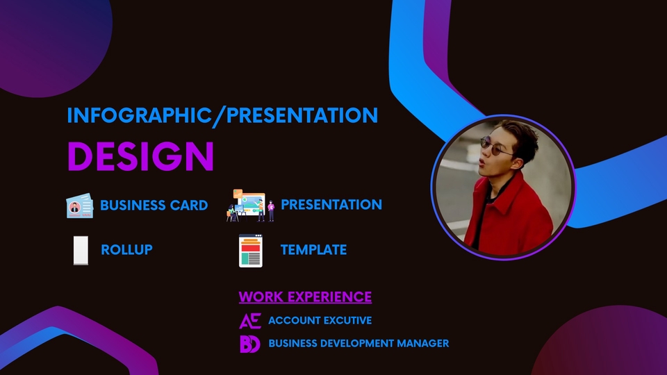 Infographics - รับออกแบบ Infographics / Presentation - 1