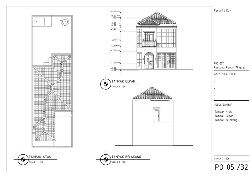 CAD Drawing - JASA GAMBAR KERJA 1-3 HARI JADI - 11