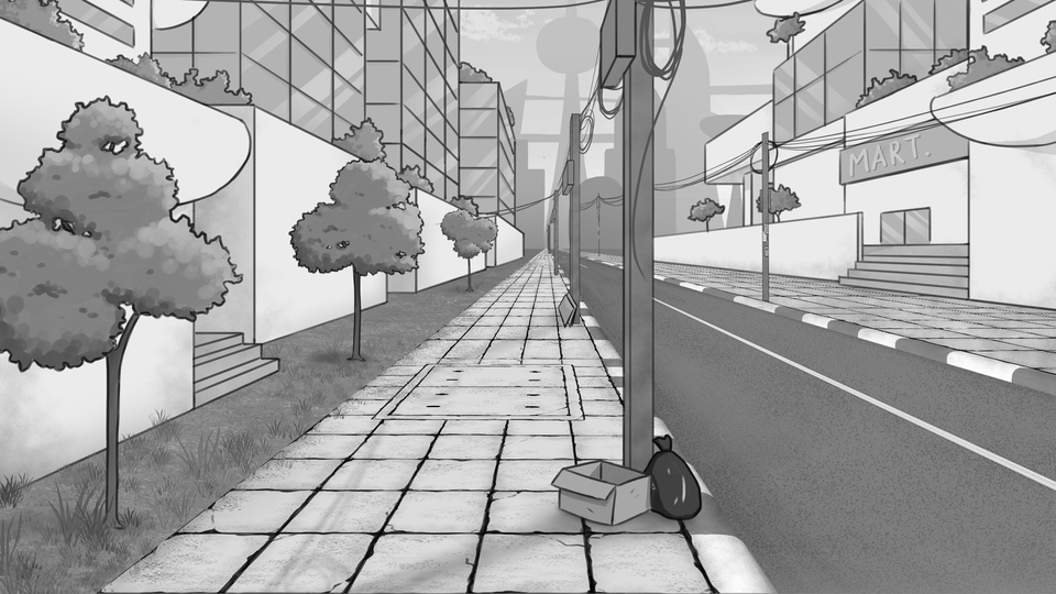 วาดภาพประกอบ - รับวาดภาพประกอบ digital painting สไตล์น่ารัก - 8