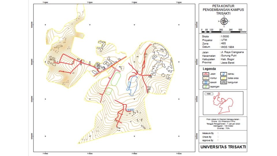 Jasa Lainnya - Jasa pengolahan foto udara dan konsultasi seputar aerial mapping - 2