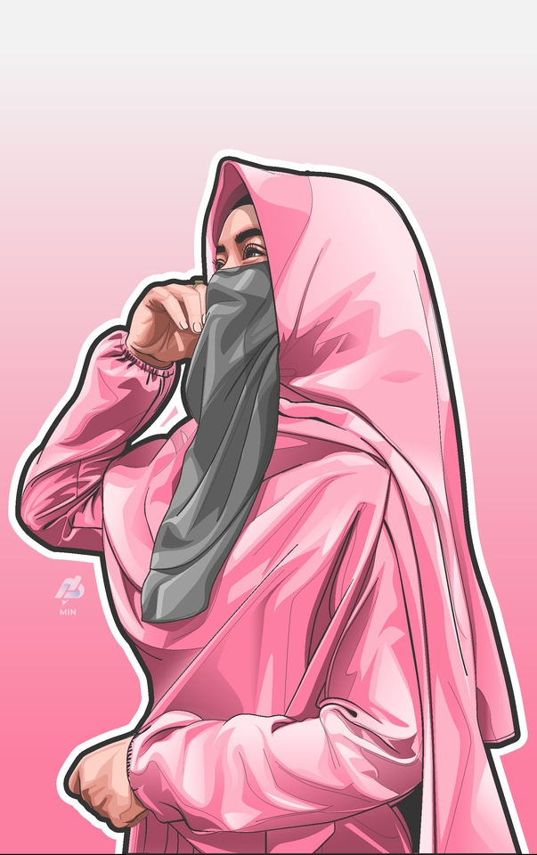 Jasa karikatur wajah freelance dengan desain vektor hitam putih dan ilustrasi potret