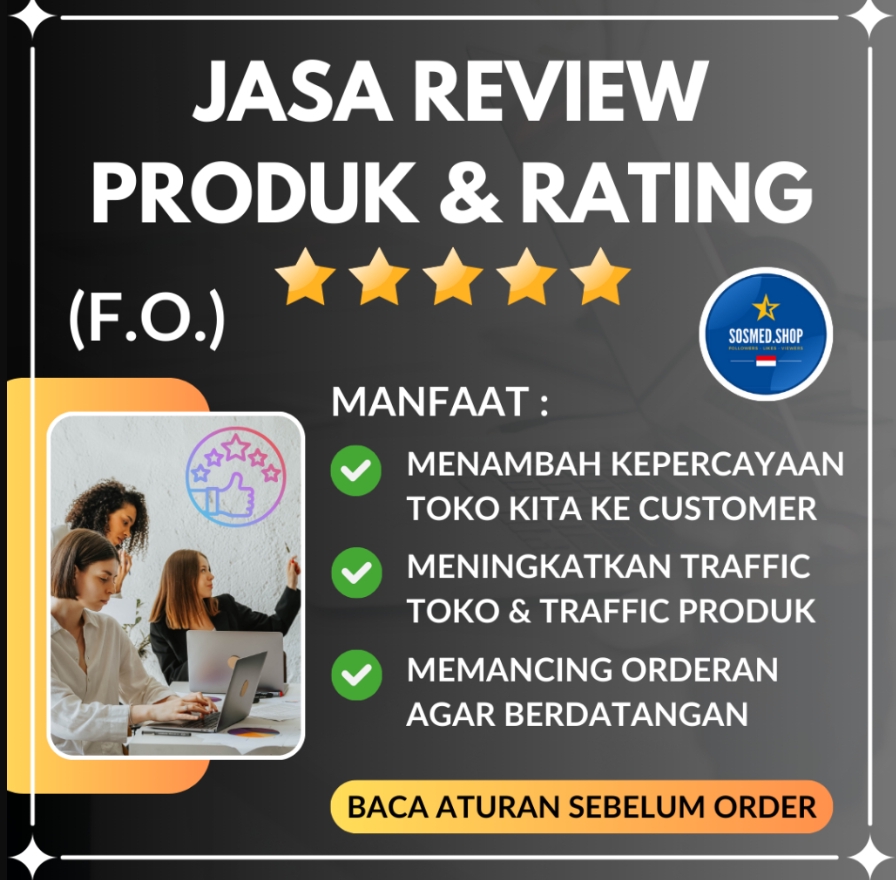 Memberi Review - Jasa Review Google Maps, Tokopedia, Shopee, Lazada Marketplace  - 2