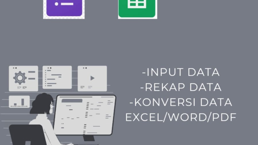 Entri Data - JASA PEMBUATAN GOOGLE FORM SEKALIGUS SPREADSHEET - 1