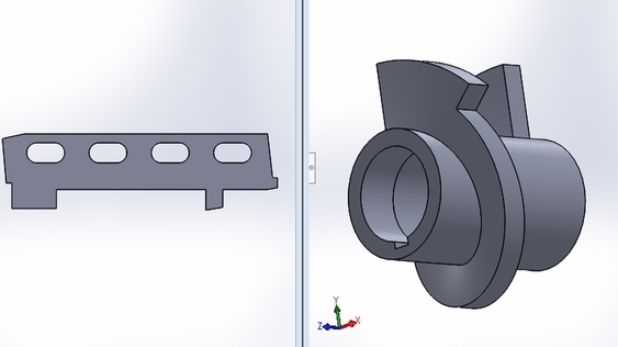 ทำโมเดล 3D - 2D&3D model Drawing - 5