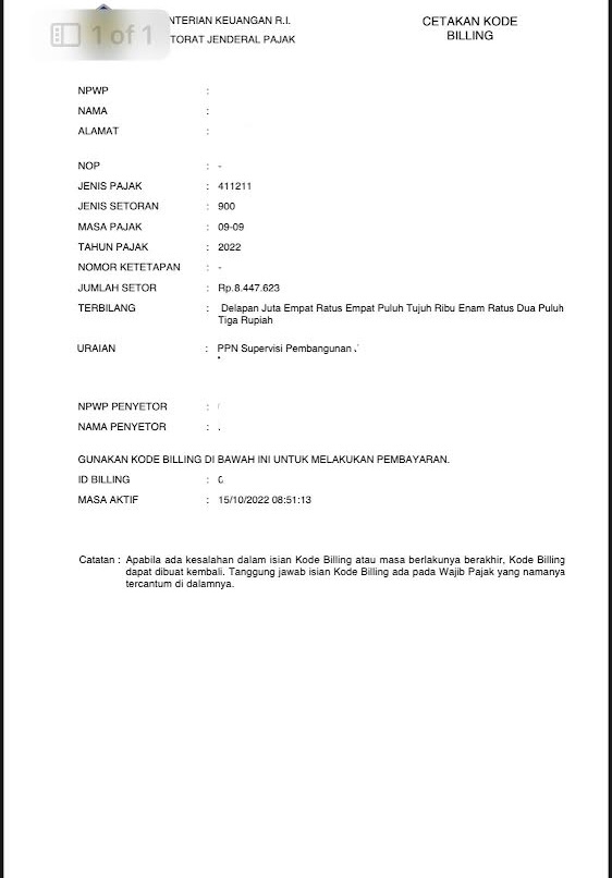 Akuntansi dan Keuangan - E-FAKTUR, E-BILLING & SPT TAHUNAN. - 4